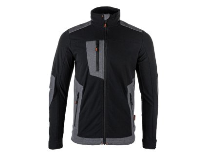 EREBOS 2.0 Jacket black/grey (Velikost XS 40-42)