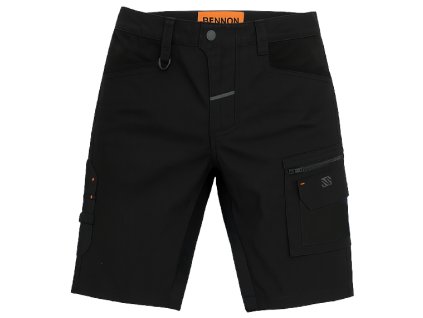 HENRIX Shorts black (Velikost 42)