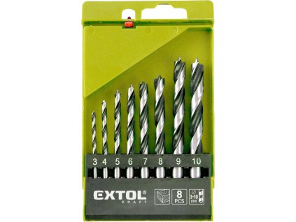 vrtaky do dreva sada 8ks o 3 10mm lestene img 1142 fd 99