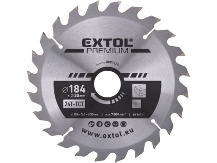 kotouc pilovy s sk platky o 184x3 0x30mm 24t img 8803220 fd 99