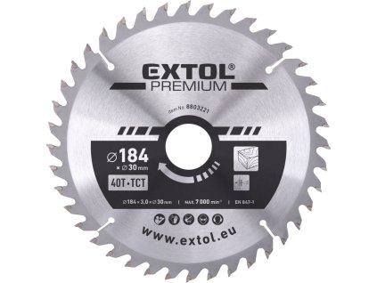 kotouc pilovy s sk platky o 184x3 0x30mm 40t img 8803221 fd 99