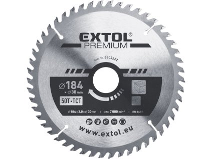 kotouc pilovy s sk platky o 184x3 0x30mm 50t img 8803222 fd 99