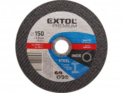 kotouc rezny na ocel nerez o 150x1 0x22 2mm img 8808105 fd 99