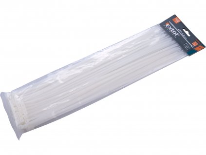 pasky stahovaci na kabely bile 400x4 8mm 100ks nylon pa66 img 8856116 fd 99