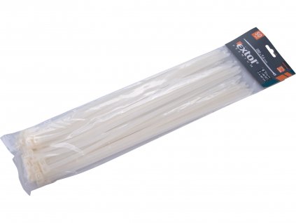 pasky stahovaci na kabely bile 380x7 6mm 50ks nylon pa66 img 8856120 fd 99