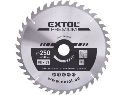 kotouc pilovy s sk platky o 250x3 0x30mm 40t img 8803241 fd 99