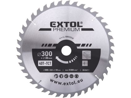 kotouc pilovy s sk platky o 300x3 0x30mm 40t img 8803246 fd 99