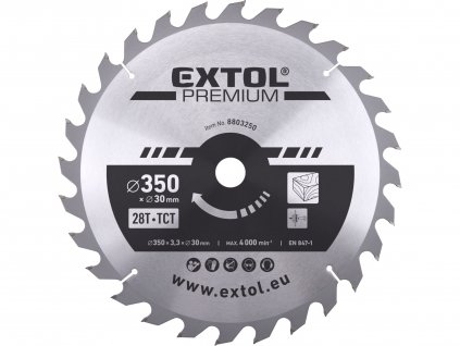 kotouc pilovy s sk platky o 350x3 3x30mm 28t img 8803250 fd 99