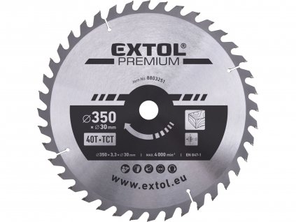 kotouc pilovy s sk platky o 350x3 3x30mm 40t img 8803251 fd 99