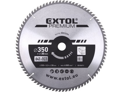 kotouc pilovy s sk platky o 350x3 3x30mm 84t img 8803254 fd 99