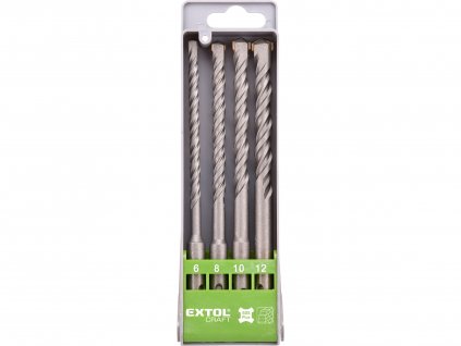 vrtaky sds plus priklepove do betonu sada 4ks o 6 12mm sk img 23902 fd 99
