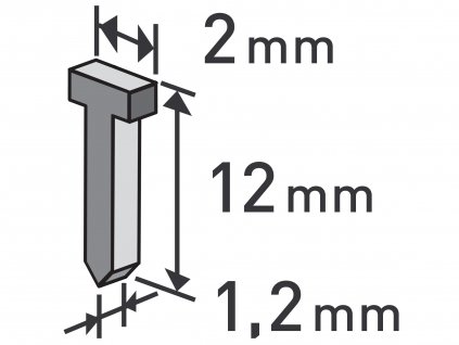 hrebiky baleni 1000ks 12mm 2 0x0 52x1 2mm img 8852404 fd 99