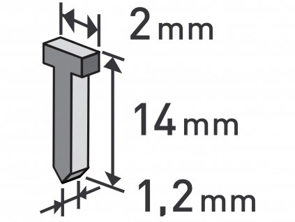 hrebiky baleni 1000ks 14mm 2 0x0 52x1 2mm img 8852405 fd 99