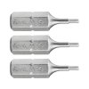 hrot imbus sada 3ks, H 1,5x25mm, S2