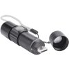 svitilna 150lm zoom usb nabijeni xpe 3w led img 43135 d2 fd 11