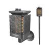 pochoden led s plamenem solarni nabijeni 12x led img 43133 fd 99