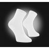BAMBOO MEDICAL Speciální antibakteriální ponožky bílé