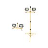 reflektor led 2x2700lm se stojanem 180cm img 43282 fd 99