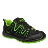 ALEGRO S1P ESD Green Sandal