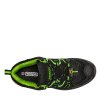 ALEGRO S1P ESD Green Sandal