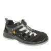 BOMBIS LITE S1P ESD NM Grey Sandal