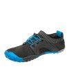 BOSKY Black/blue Barefoot