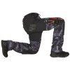 CAMOS Trousers black/grey