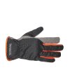 CARPOS Gloves grey/orange (12 pcs)