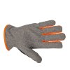CARPOS Gloves grey/orange (12 pcs)