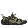 CLIFTON Green Sandal