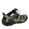 CLIFTON Green Sandal