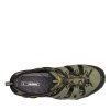 CLIFTON Green Sandal