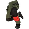 EREBOS Trousers green/black