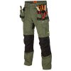 EREBOS Trousers green/black