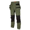 EREBOS Trousers green/black