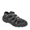 OREGON Black Sandal