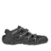 OREGON Black Sandal
