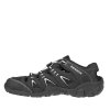 OREGON Black Sandal