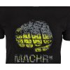 PREDATOR T-Shirt black/green