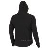 RUFUS Jacket black/red
