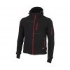 RUFUS Jacket black/red