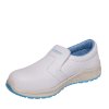 WHITE S2 Moccasin