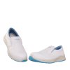 WHITE S2 Moccasin