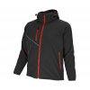 FORCE Jacket black/red