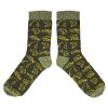 BENNONKY Fish Socks green