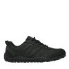 BENNON Barefoot Leather Graphite black