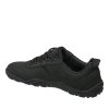 BENNON Barefoot Leather Graphite black