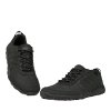 BENNON Barefoot Leather Graphite black