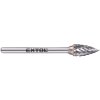 freza karbidova ostry oblouk %e2%8c%806x13mm %e2%8c%80stopky 3mm sek stredni double cut img 8703863 fd 99
