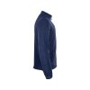 FLEECE Sweatshirt dark blue (Velikost XS 40-42)